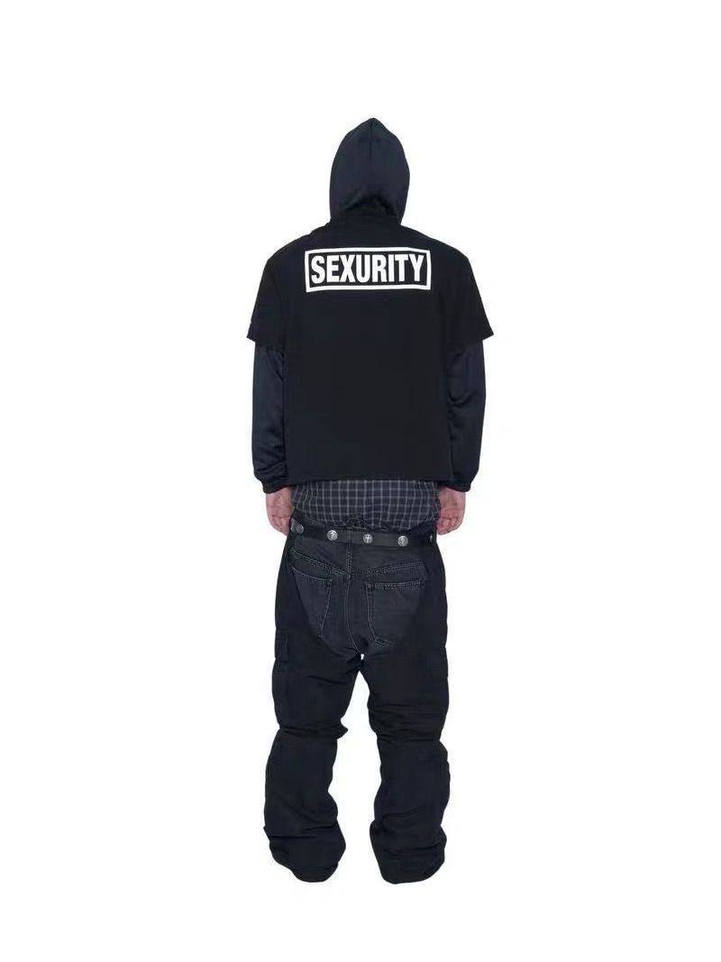 PROTOCOL INDEX X PROJECT GR SEXUTIRY T-SHIRT BLACK