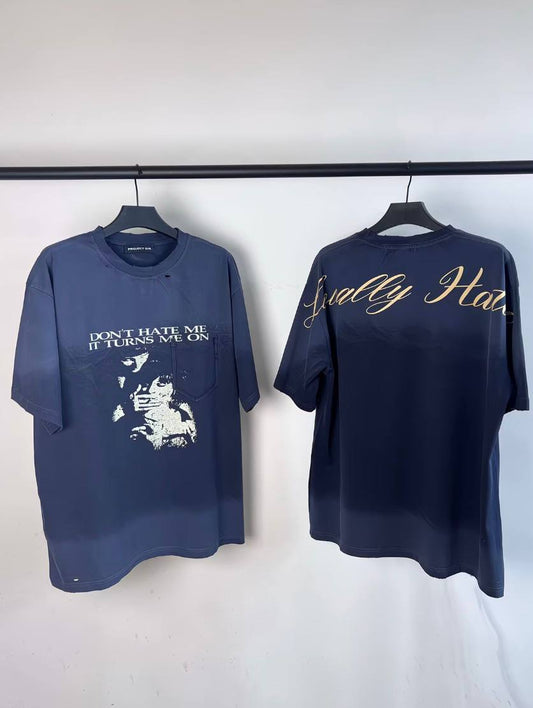 PROJECT G/R GR GRAILZ ARCHIVE BLACK T-SHIRT