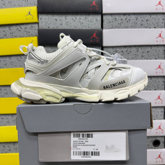 BALENCIAGA TRACK 1.0 WHITE SNEAKERS