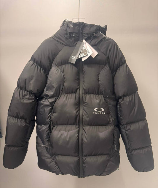 PALACA X OAKLEY PUFFA BLACK JACKET