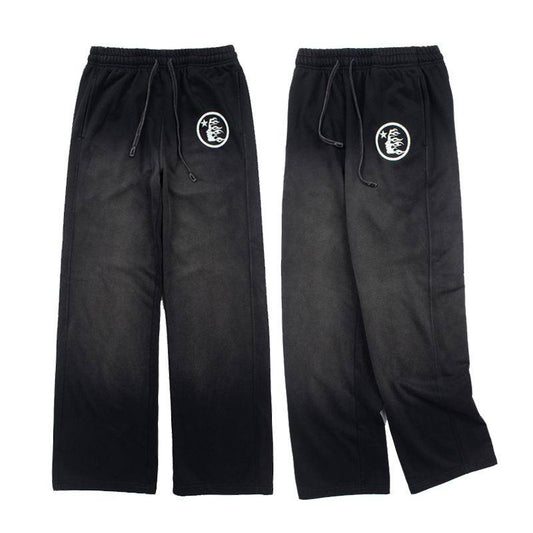 HELLSTAR BLACK SWEATPANTS