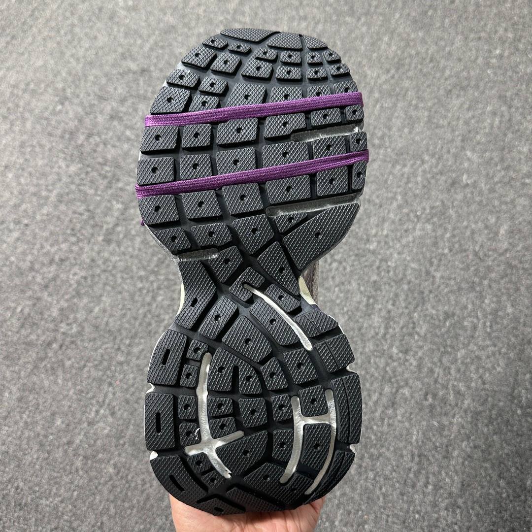 BALENCIAGA 3XL PURPLE SNEAKERS