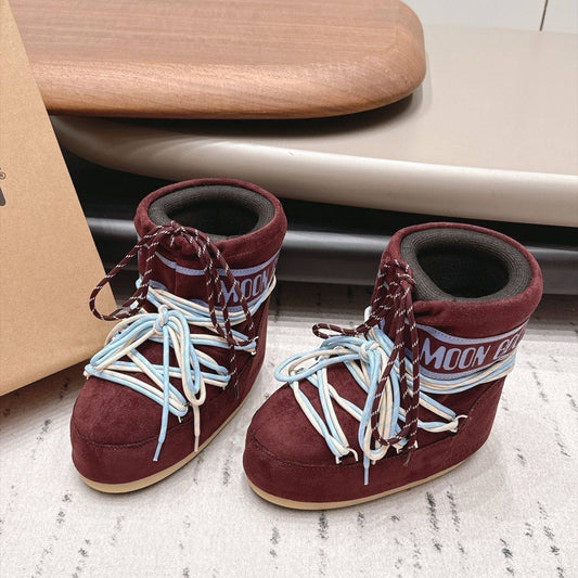 MOON BOOT MB ICON LOW GLANCE SNEAKERS