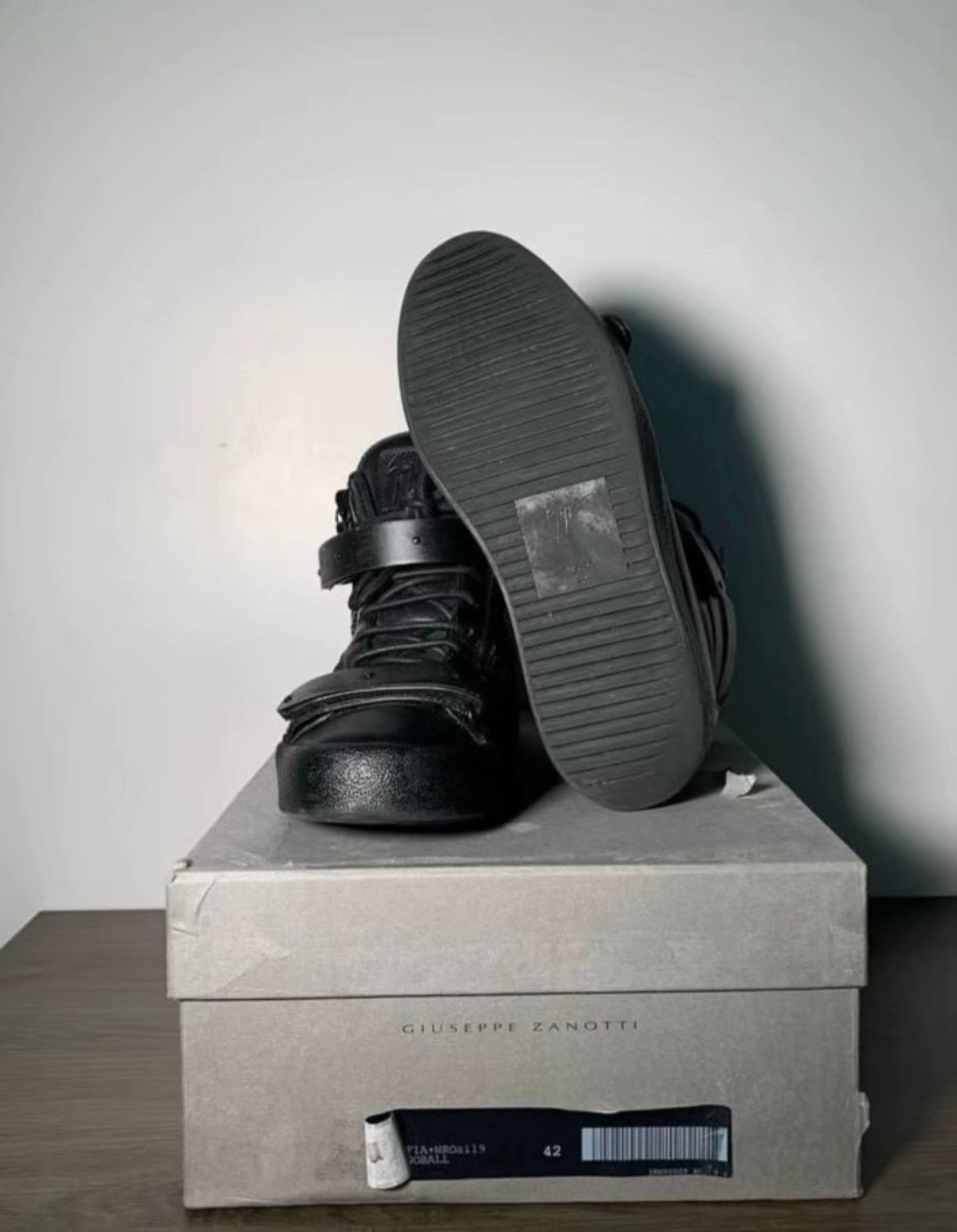 GIUSEPPE ZANOTTI SNEAKERS