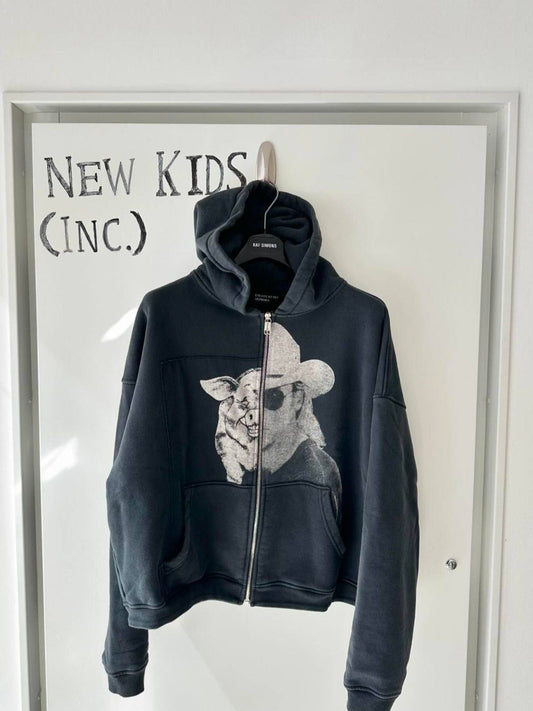 ENFANTS RICHES DÉPRIMÉS BLACK HOODIE