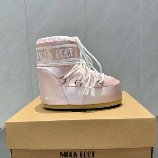 MOON BOOT MB ICON LOW GLANCE SNEAKERS