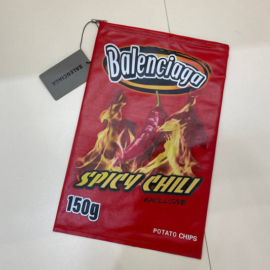 Balenciaga Chips Packet BAG