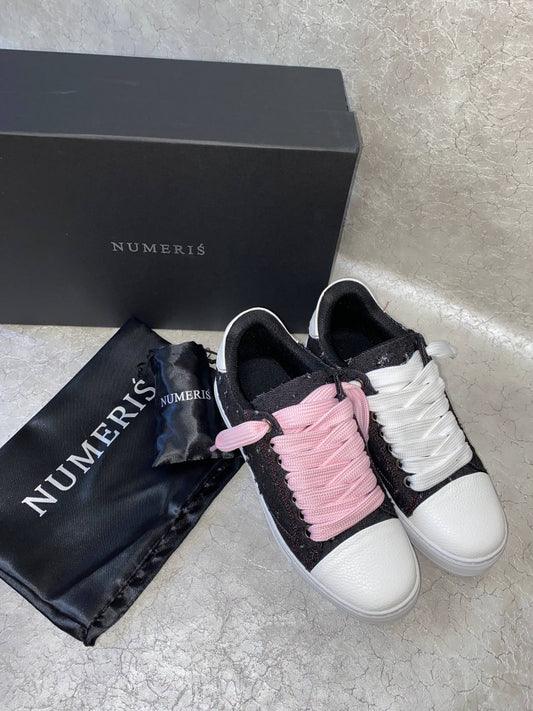 NUMERIES PINK DENIM