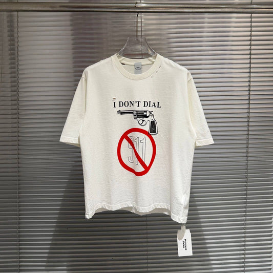 PROTOCOL INDEX DON'T DIAL 911 REVOLVER PROJECT G/R T-SHIRT
