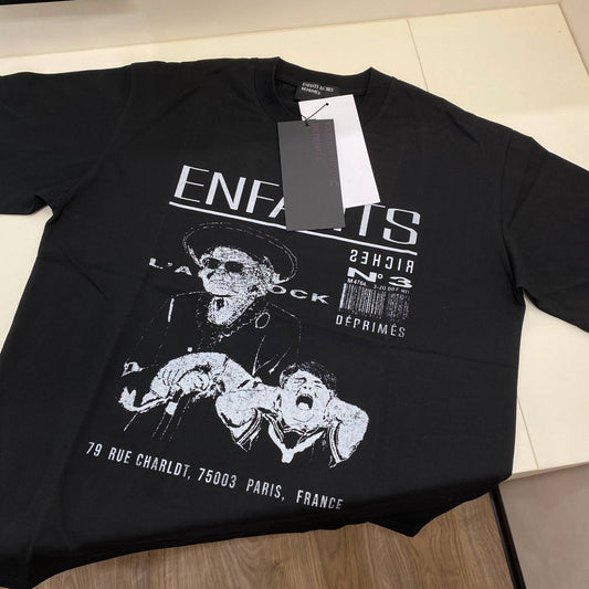 ENFANTS RICHES DEPRIMES T-SHIRT