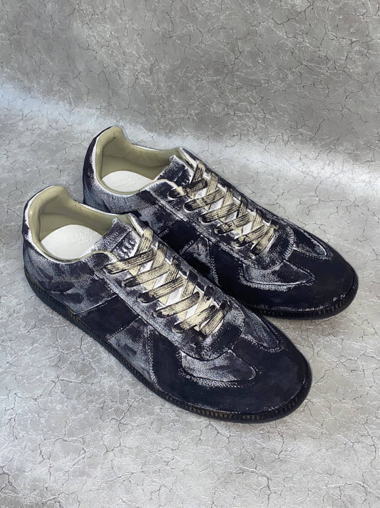 MAISON MARGIELA REPLICA PAINT SPLATTER BLACK