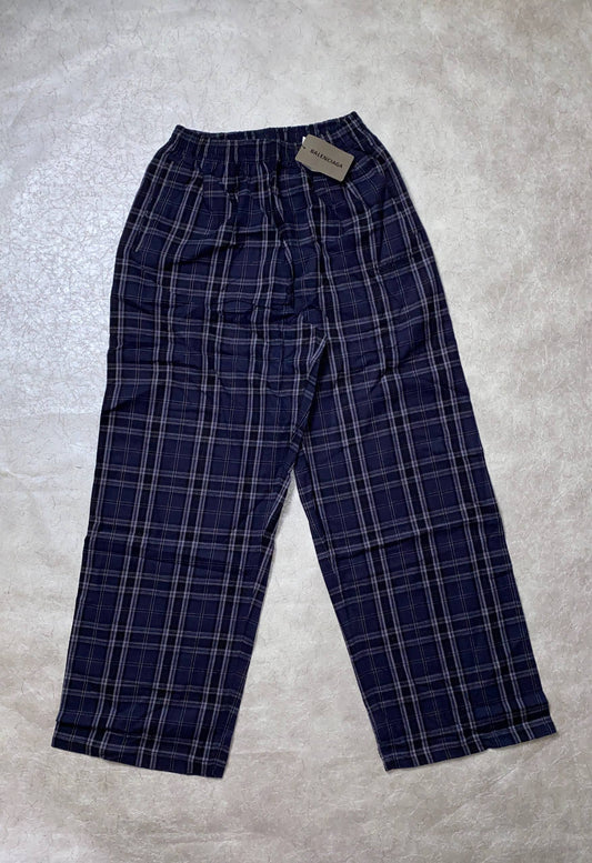BALENCIAGA BLUE PANTS