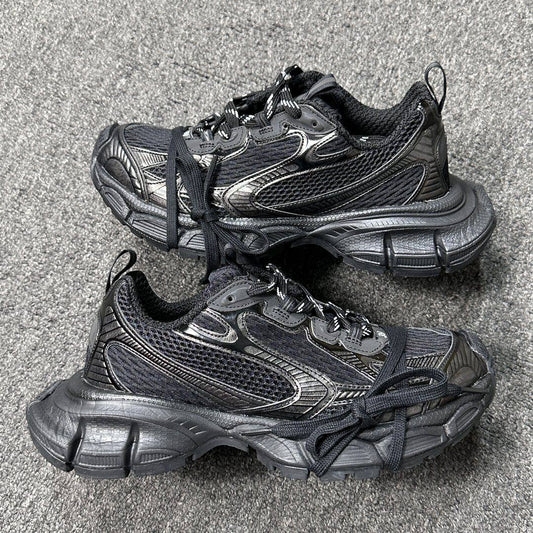BALENCIAGA 3XL BLACK SNEAKERS