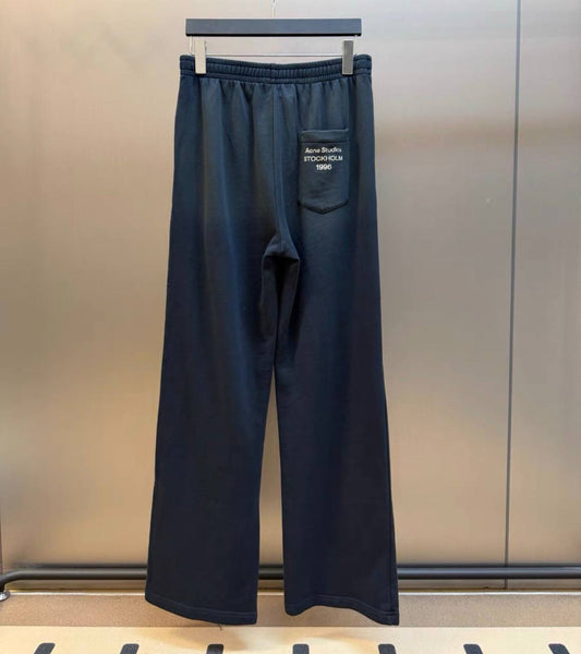 ACNE STUDIOS BLACK PANTS