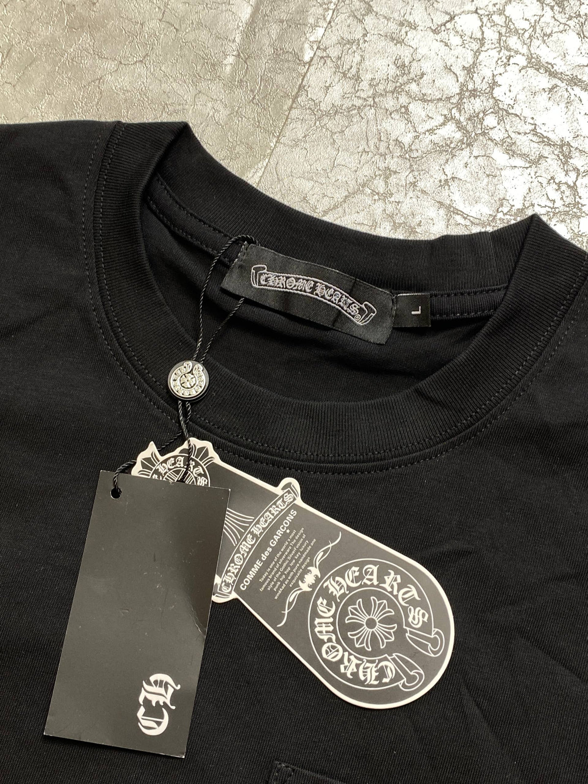 CHROME HEARTS USA T-SHIRT