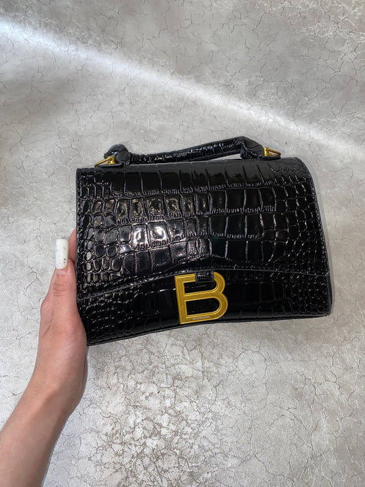 BALENCIAGA HOURGLASS SMALL BAG