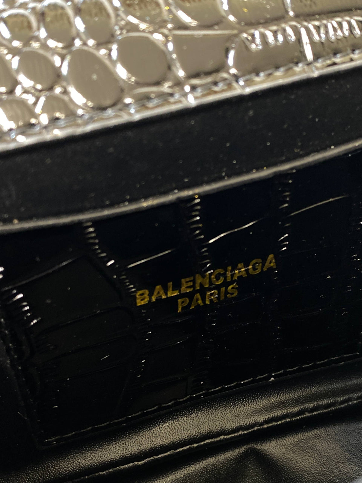 BALENCIAGA HOURGLASS SMALL BAG