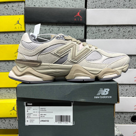 NEW BALANCE 9060 BEIGE SNEAKERS