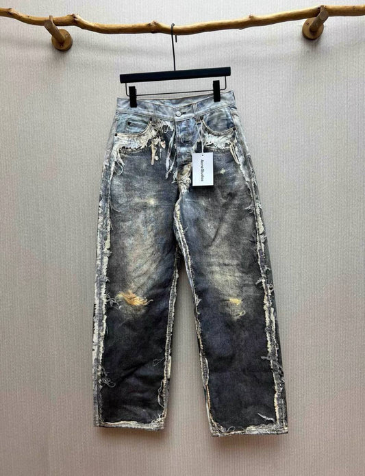 ACNE STUDIOS ACID WASH JEANS
