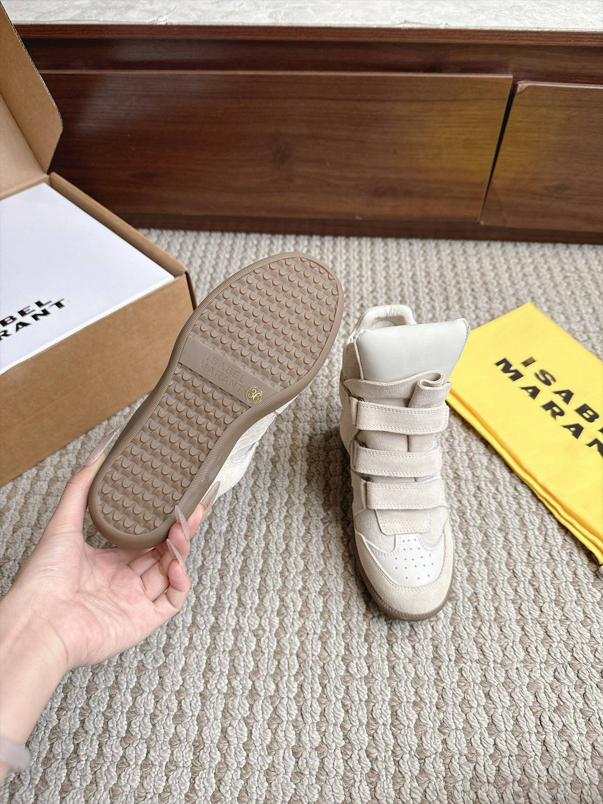 ISABEL MARANT BEKETT SHOES