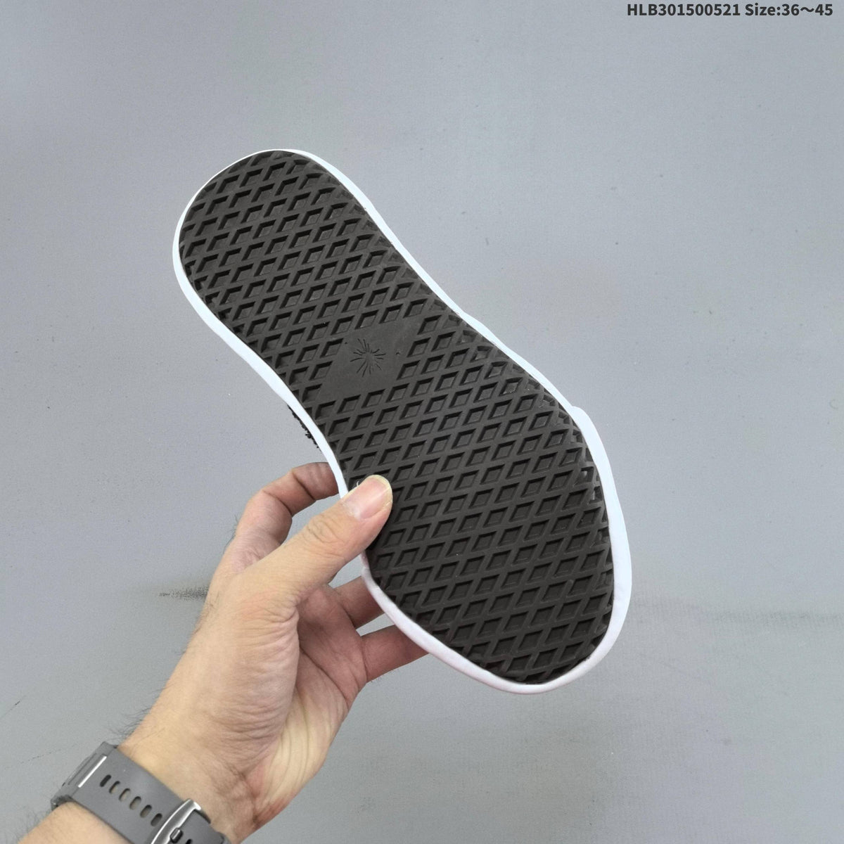 MAISON MIHARA YASUHIRO MMY PETERSON LOW CANVAS SNEAKERS