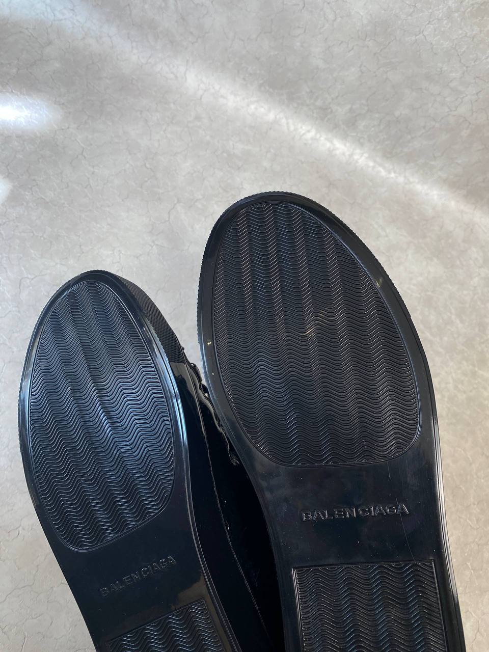 BALENCIAGA ARENA BLACK LOW SNEAKERS