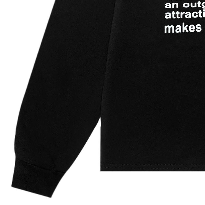 ENFANTS RICHES DEPRIMES ERD SCHOOL DAYS LONG SLEEVE HOODIE