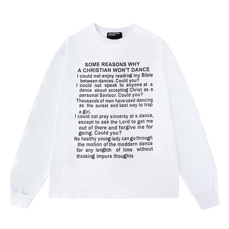 ENFANTS RICHES DEPRIMES ERD LONG SLEEVE HOODIE