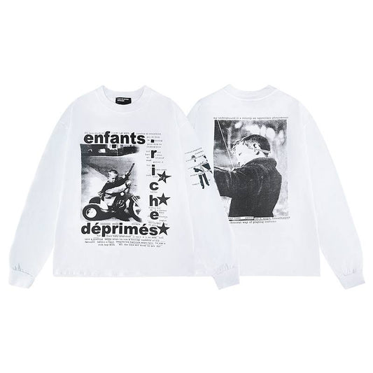 ENFANTS RICHES DEPRIMES ERD MY UNDERGROUND LONG SLEEVE HOODIE
