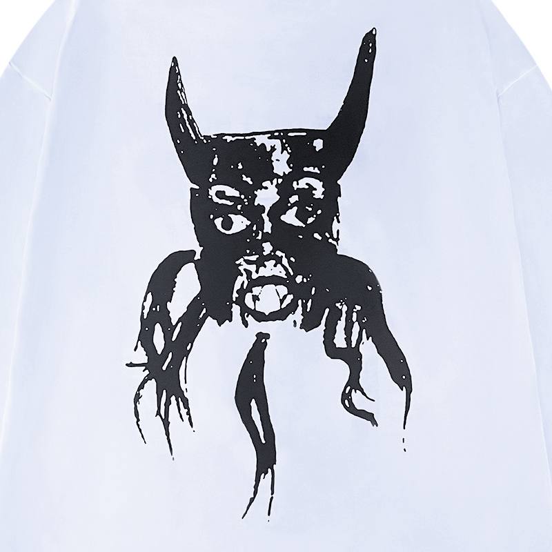 ENFANTS RICHES DEPRIMES ERD DO WHAT THOU WILT LONG SLEEVE HOODIE