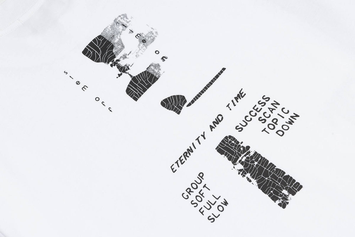 ENFANTS RICHES DEPRIMES ERD ETERNITY AND TIME LONG SLEEVE HOODIE