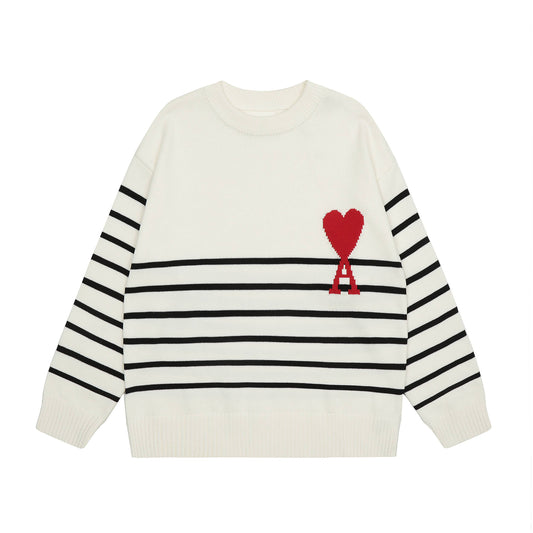 AMI PARIS AMI DE COEUR SWEATER
