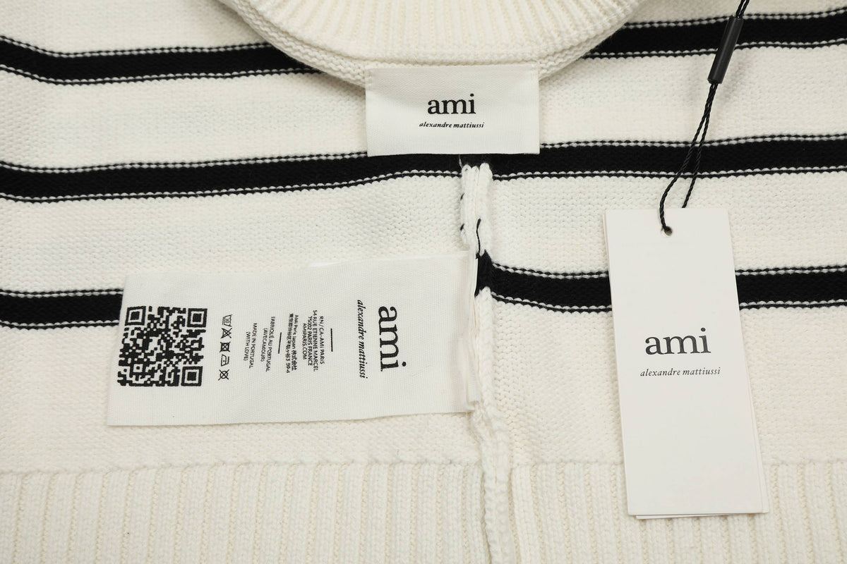 AMI PARIS AMI DE COEUR SWEATER