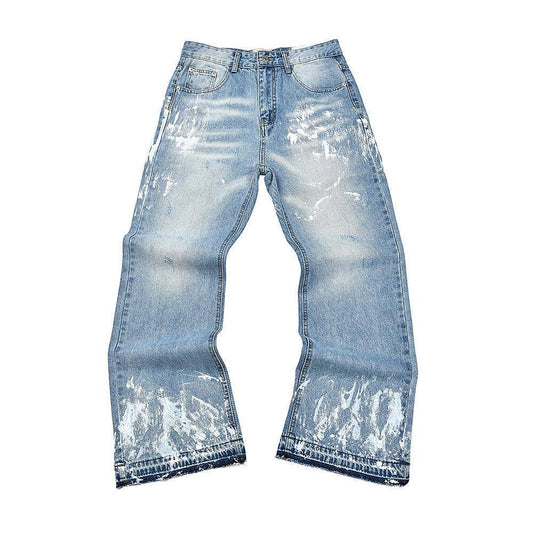 GALLERY DEPT WASHED JEANS