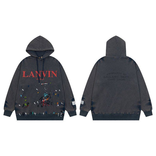 LANVIN GALLERY DEPT LOGO HOODIE