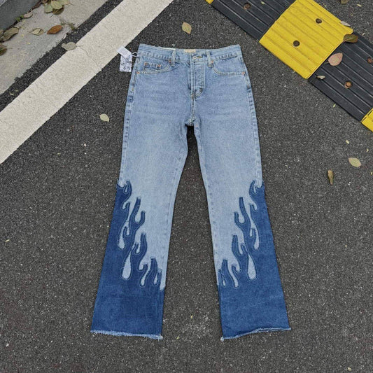 GALLERY DEPT LA BLVD FLARE INDIGO JEANS