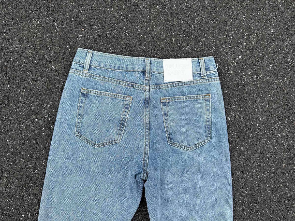 GALLERY DEPT LA BLVD FLARE INDIGO JEANS