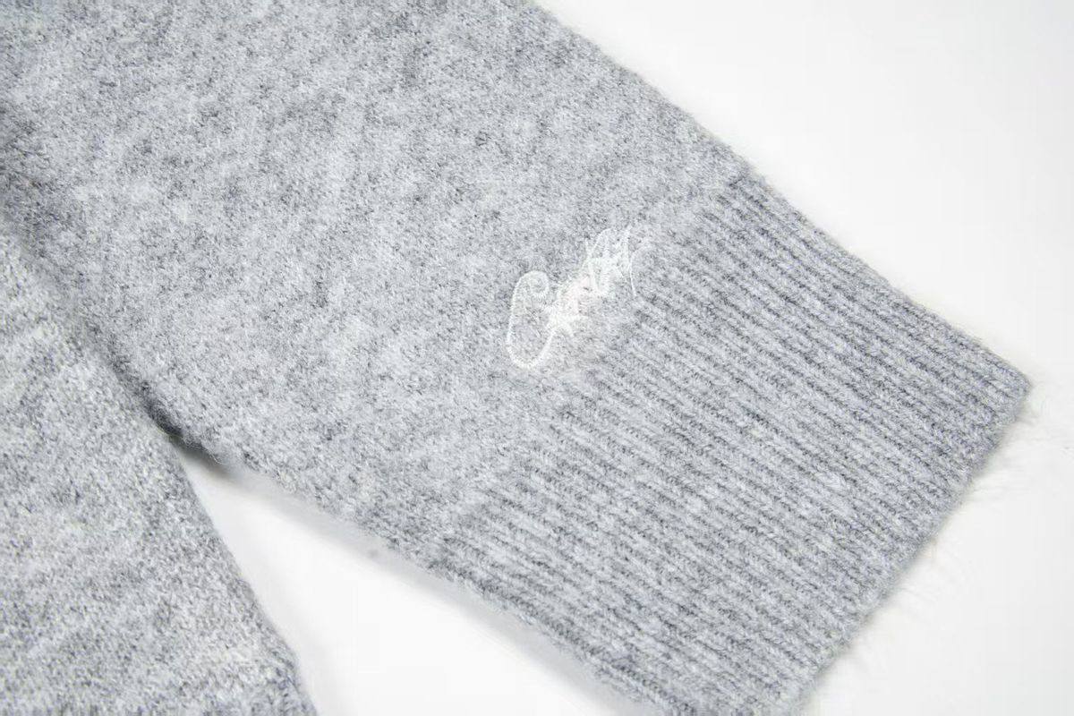 CORTEIZ C STAR MOHAIR KNIT SWEATER