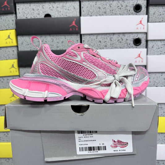 BALENCIAGA 3XL PINK SNEAKERS