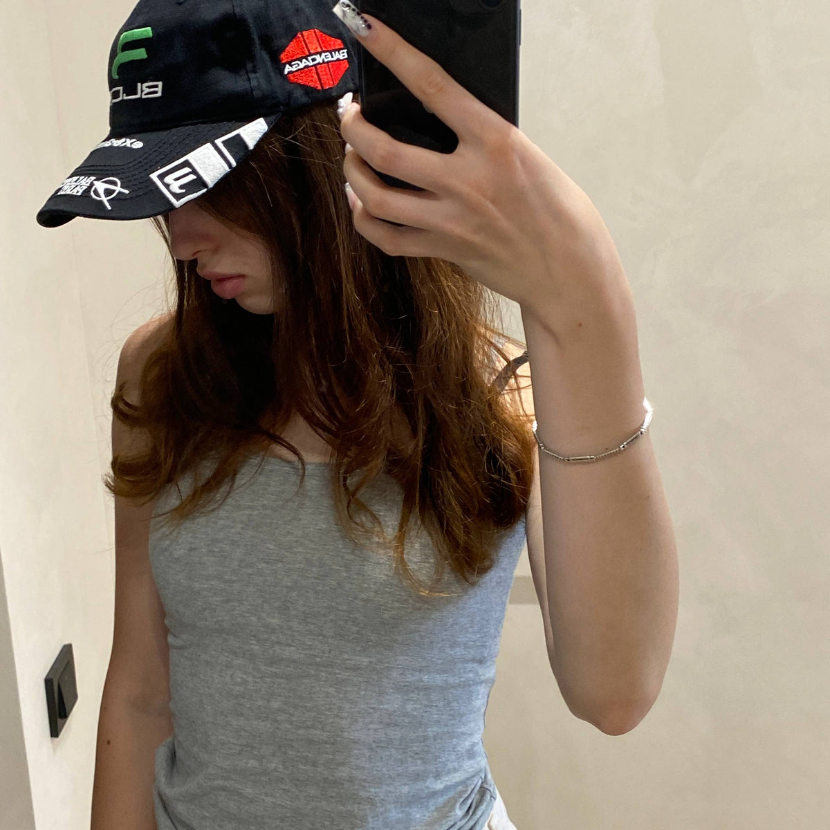 BALENCIAGA RACER SPORTS EXTREME CAP