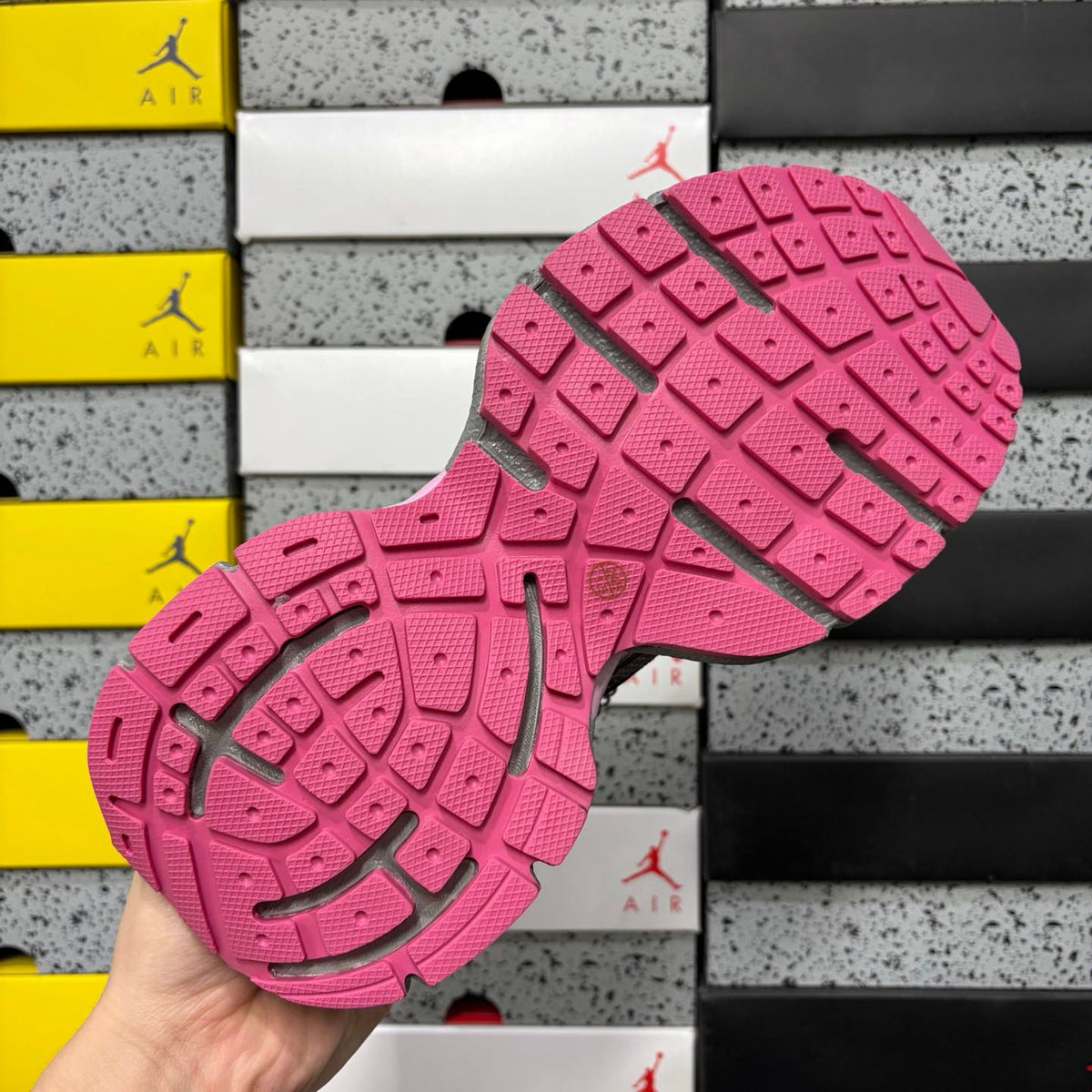 BALENCIAGA 3XL PINK SNEAKERS
