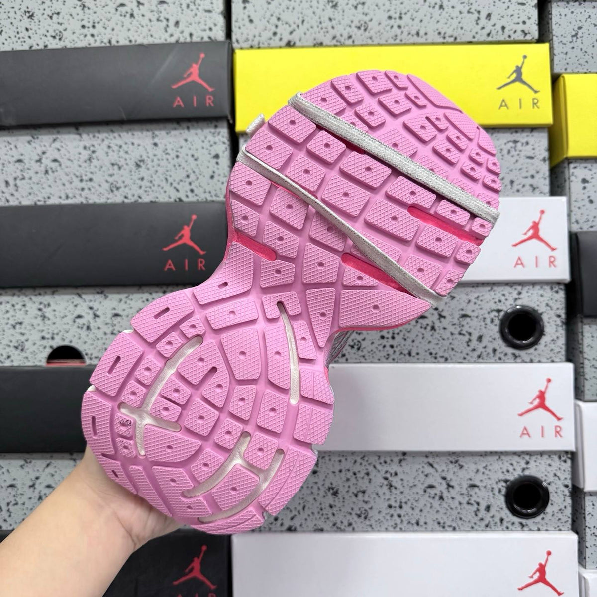 BALENCIAGA 3XL PINK SNEAKERS