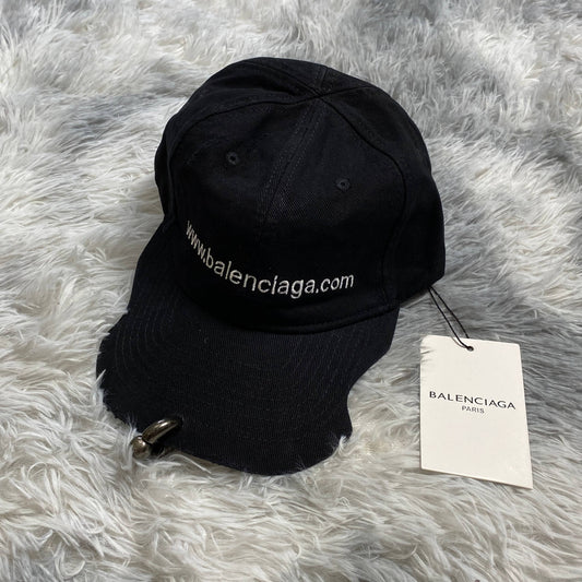 BALENCIAGA CAP BLACK