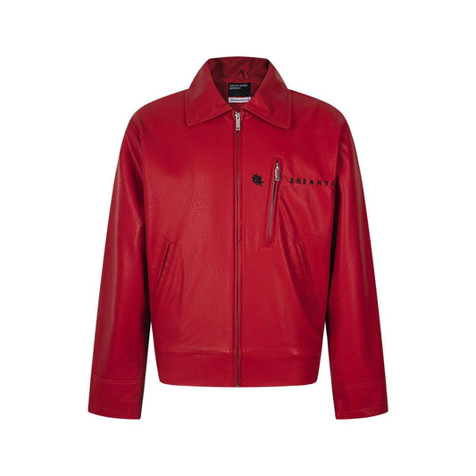 ENFANTS RICHES DÉPRIMÉS JACKET BLACK RED