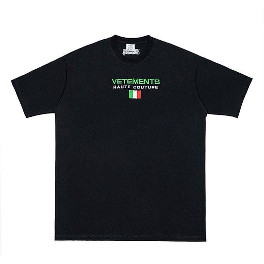 VETEMENTS HAUTE COUNTURE T-SHIRT