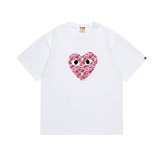 COMME DE GACONS X BAPE T-SHIRT