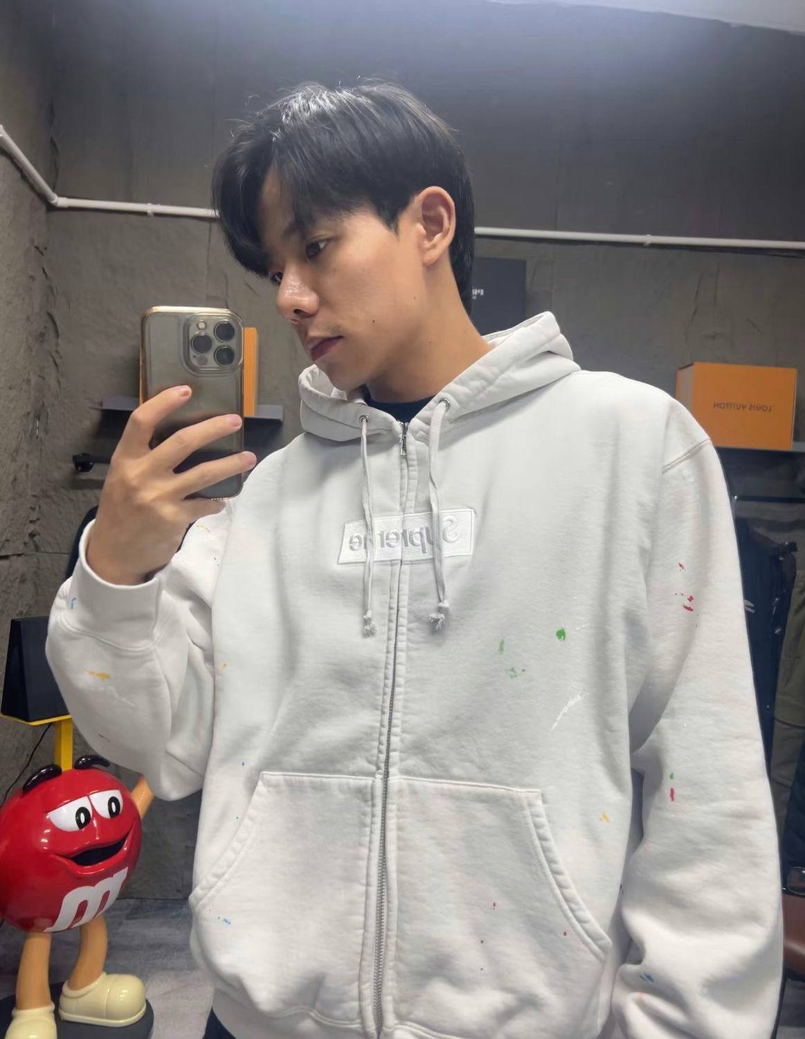 SUPREME X MAISON MARGIELA HOODIE