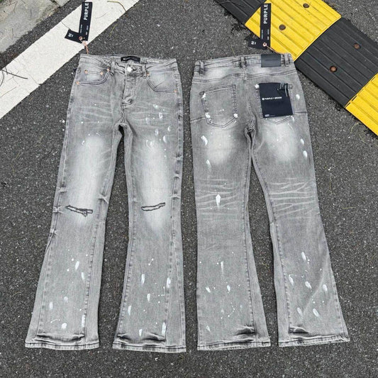 PURPULE BRAND GREY JEANS