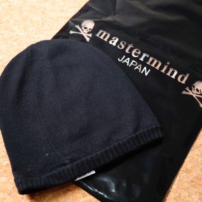 MASTERMIND JAPAN HAT BLACK