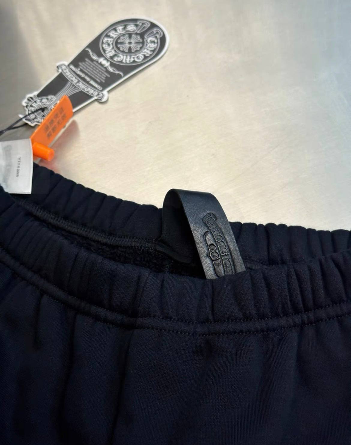 CHROME HEARTS BLACK PANTS